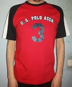 Футболка американской фирмы U.S.Polo Assn
