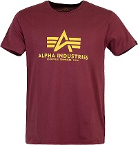   Alpha Industries burgundy