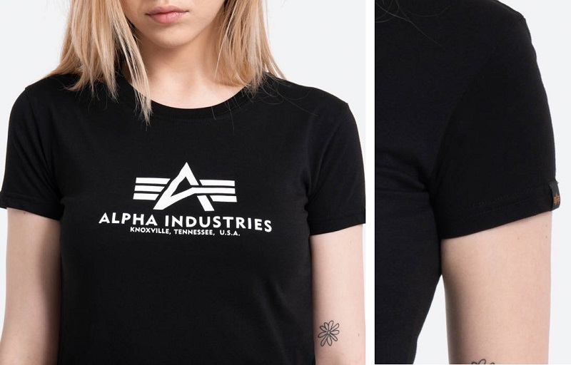   Alpha Industries black