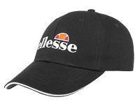 Бейсболка, кепка марки Ellesse Ragusa black