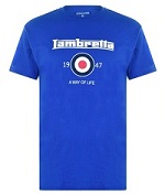 Футболка марки Lambretta Small Target