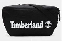 Нагрудная сумка через плечо кошелек Timberland black